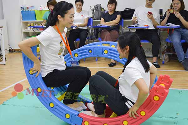 美婴国际教育 感觉统合课程